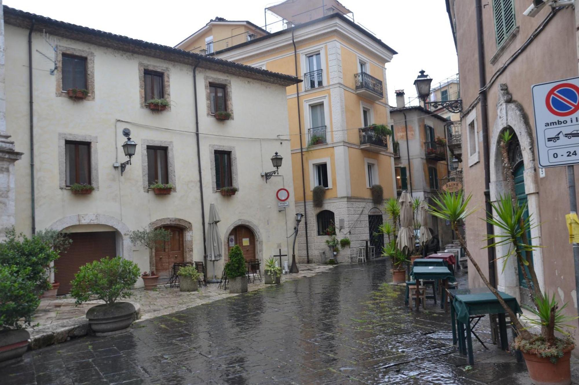Appartement Casa Edera à Isola di Liri Extérieur photo
